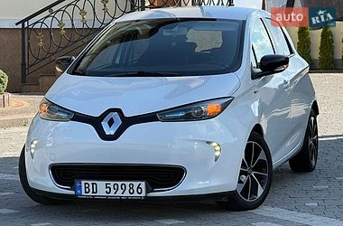 Хэтчбек Renault Zoe 2018 в Трускавце