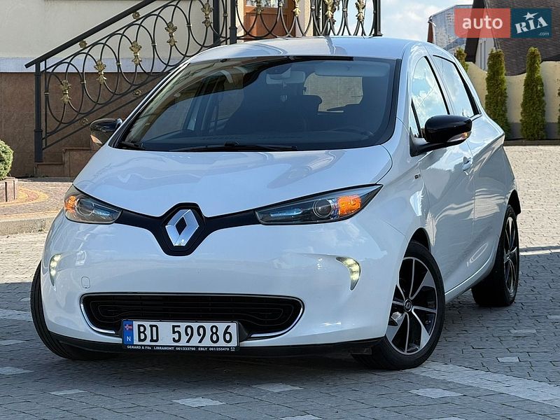 Хэтчбек Renault Zoe 2018 в Трускавце