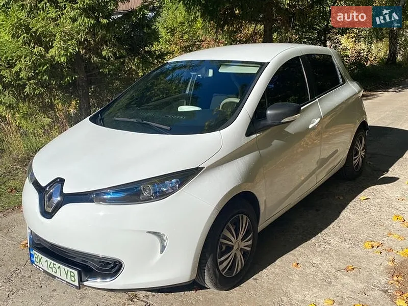 Renault Zoe 2017