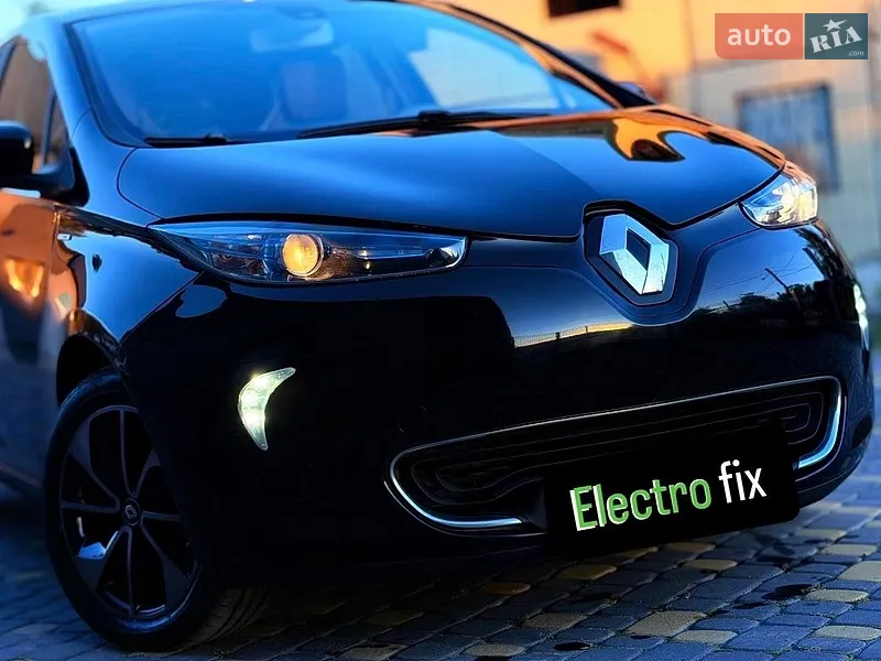 Renault Zoe 2018