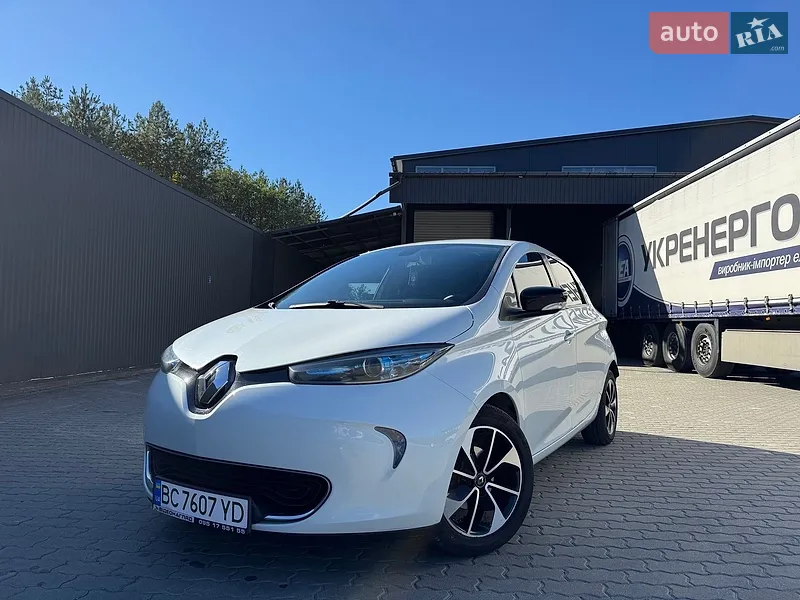 Renault Zoe 2018