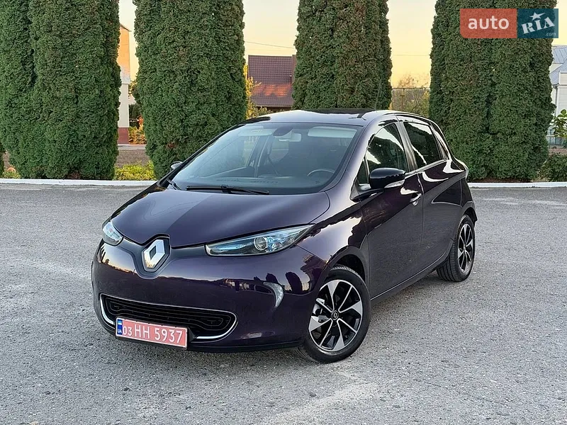 Renault Zoe 2019