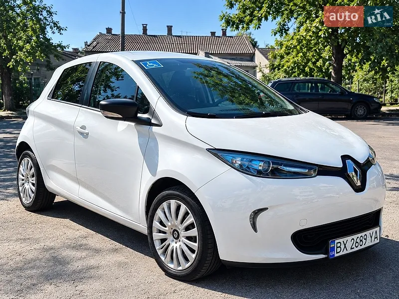 Renault Zoe 2018