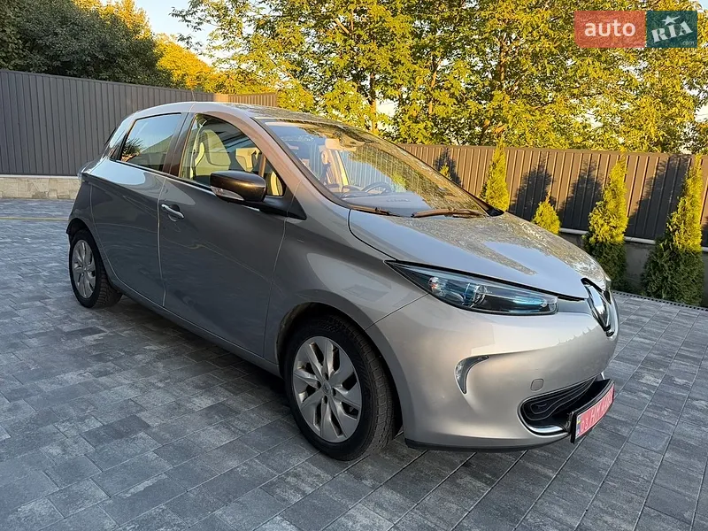 Renault Zoe 2015