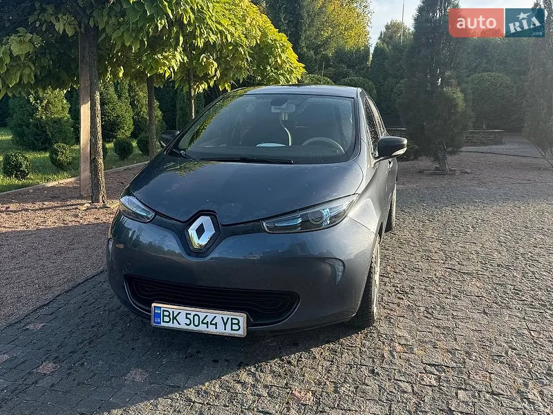 Renault Zoe 2018