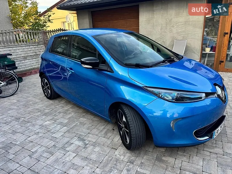 Renault Zoe 2017