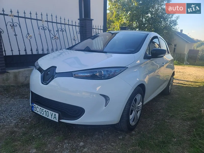 Renault Zoe 2014