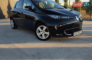Хетчбек Renault Zoe 2016 в Ужгороді