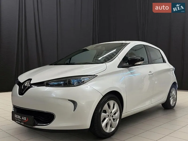 Renault Zoe 2016