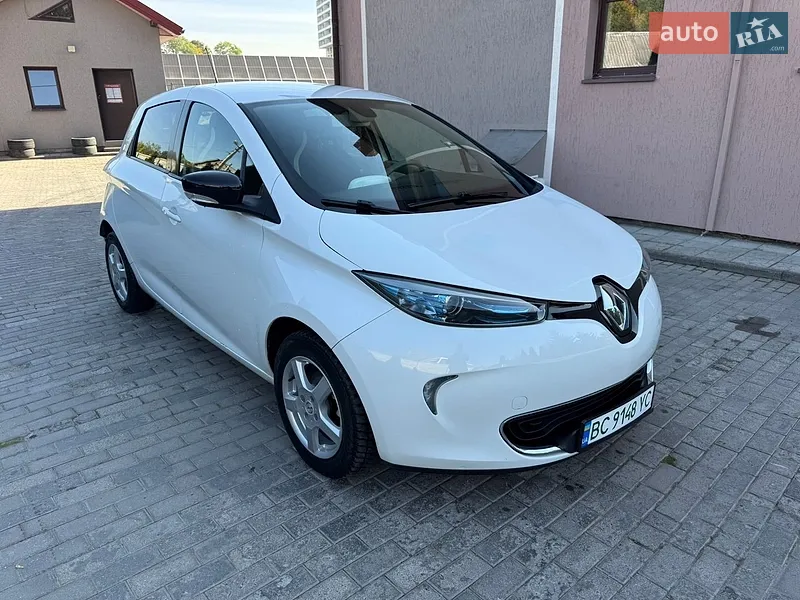 Renault Zoe 2016