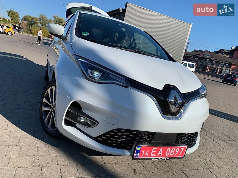 Renault Zoe 2021