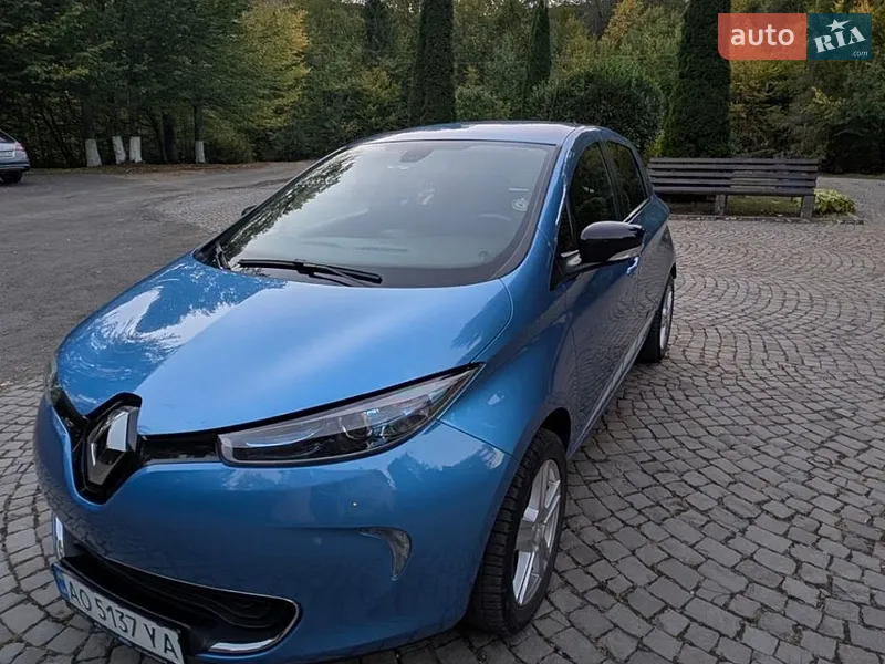 Renault Zoe 2018