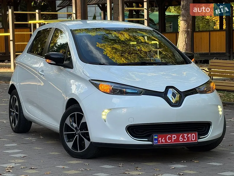 Renault Zoe 2018