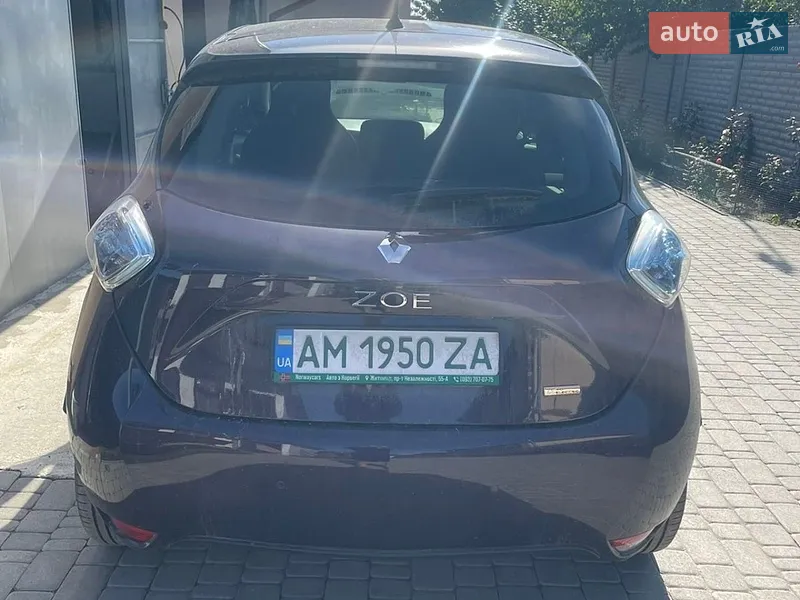Renault Zoe 2018