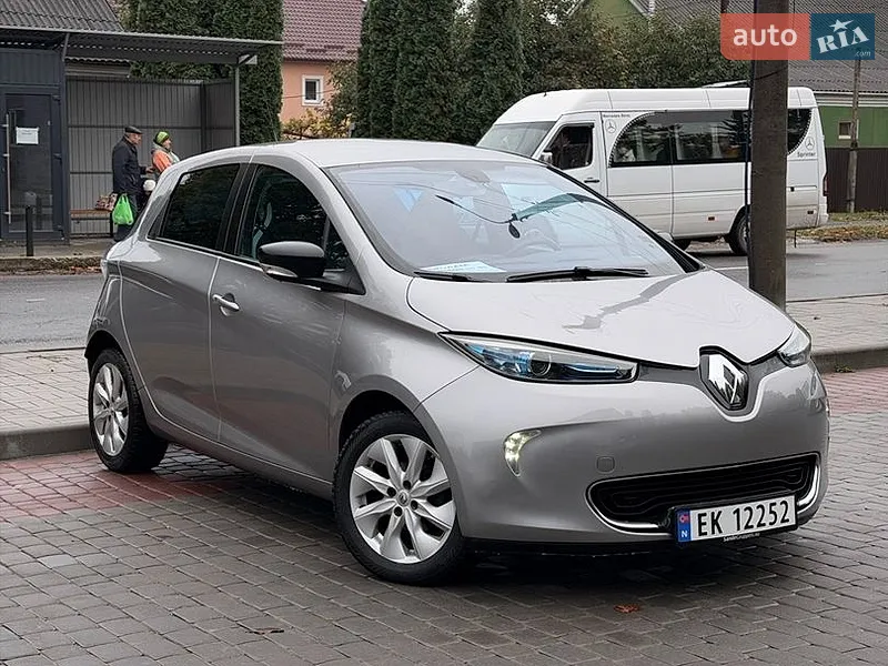 Renault Zoe 2015