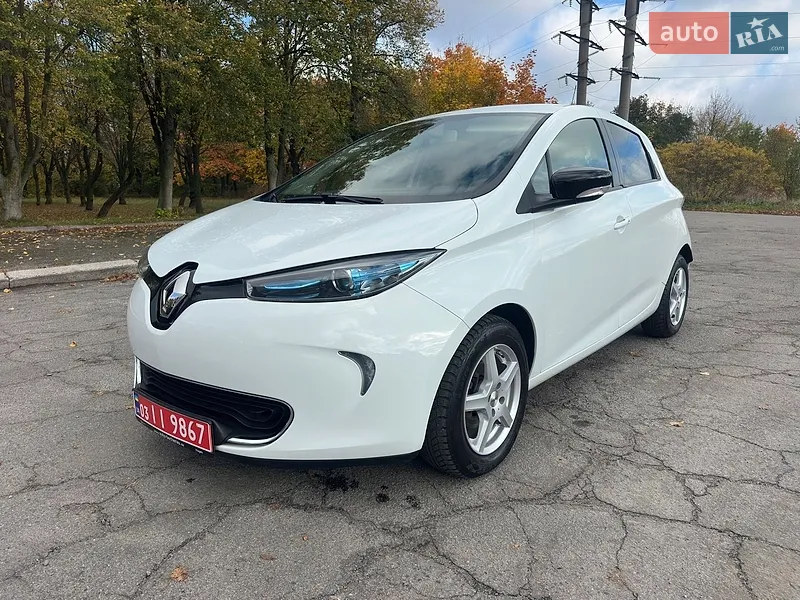 Renault Zoe 2017