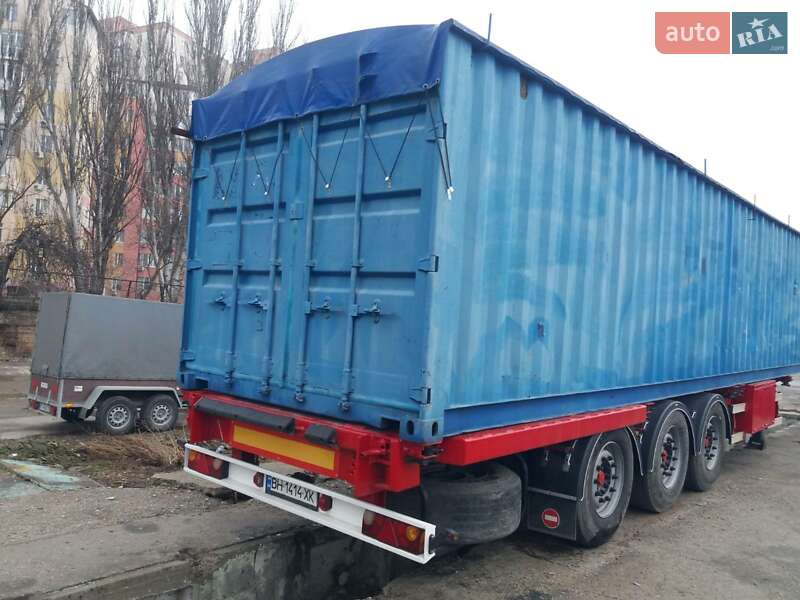 Контейнеровоз полуприцеп Renders 550 2002 в Одессе