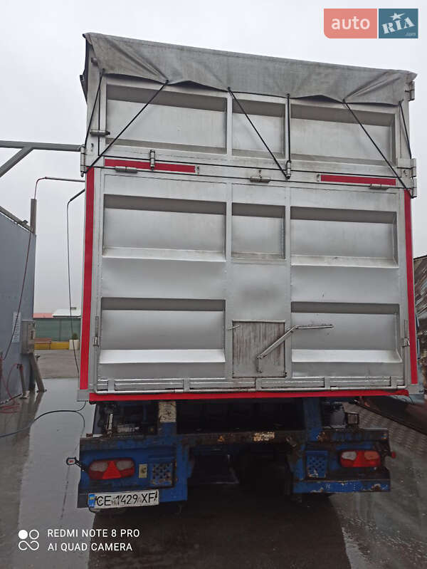 Самосвал полуприцеп Renders BPW eco 1998 в Одессе фото 3 Самосвал полуприцеп Renders BPW eco 1998 в Одессе