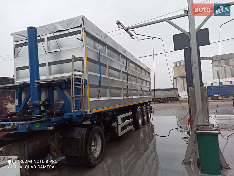 Самосвал полуприцеп Renders BPW eco 1998 в Одессе фото 15 Самосвал полуприцеп Renders BPW eco 1998 в Одессе