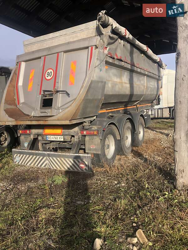 Самосвал полуприцеп Renders BPW eco 2000 в Тячеве