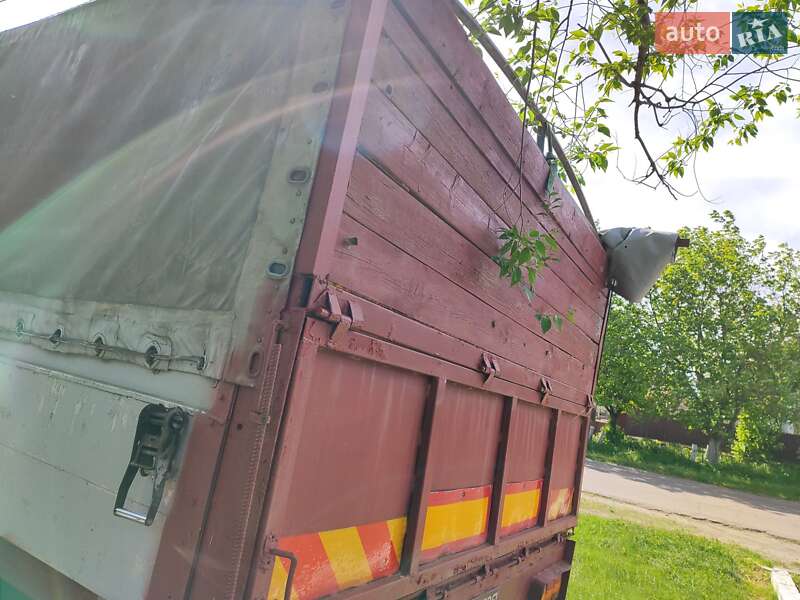 Бортовий напівпричіп Renders BPW eco 1995 в Сараті