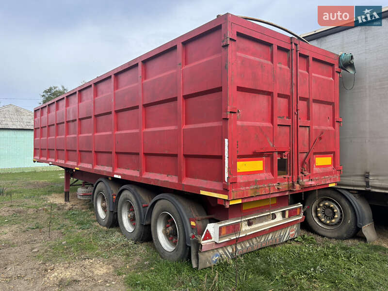 Самоскид напівпричіп Renders BPW eco 1995 в Арцизові