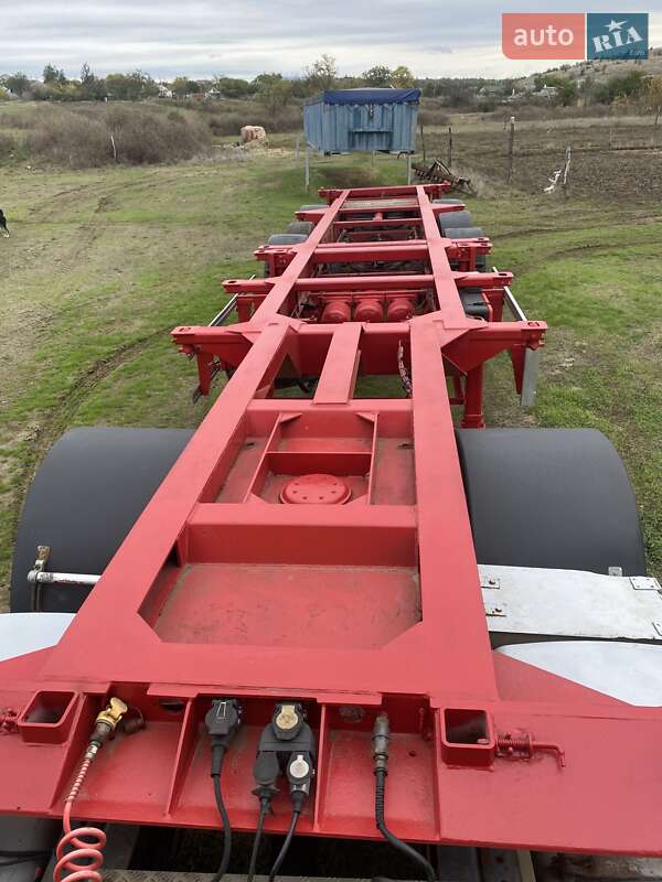 Контейнеровоз Renders BPW eco 2001 в Одессе