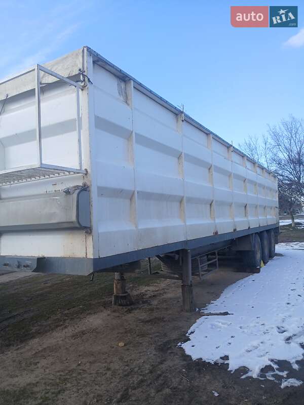 Бортовой полуприцеп Renders BPW eco 1999 в Николаеве