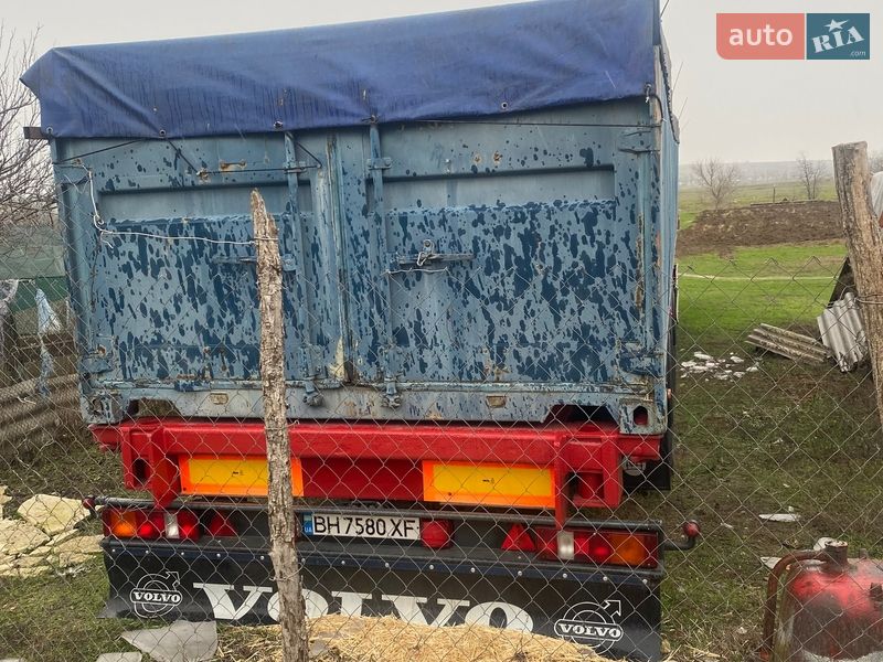 Контейнеровоз Renders BPW eco 2001 в Одессе