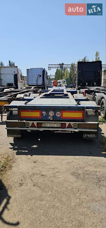 Контейнеровоз Renders HQ 2003 в Одесі фото 4 Контейнеровоз Renders HQ 2003 в Одесі