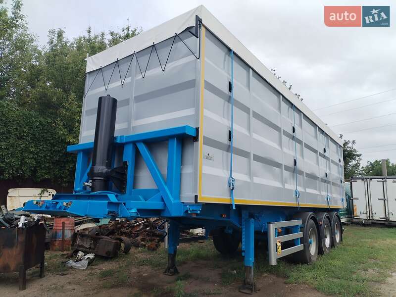 Зерновоз - полуприцеп Renders N3SG31L 1997 в 