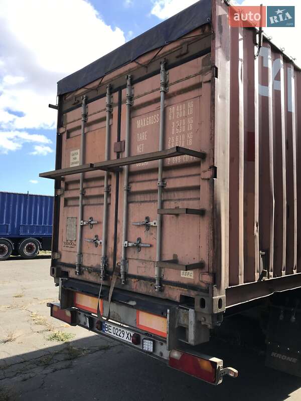 Контейнеровоз напівпричіп Renders N4TS31 2001 в Новій Одесі