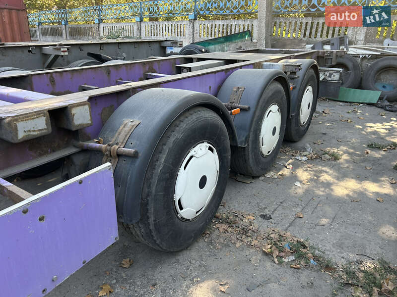 Контейнеровоз Renders N4TS31 2001 в Одесі