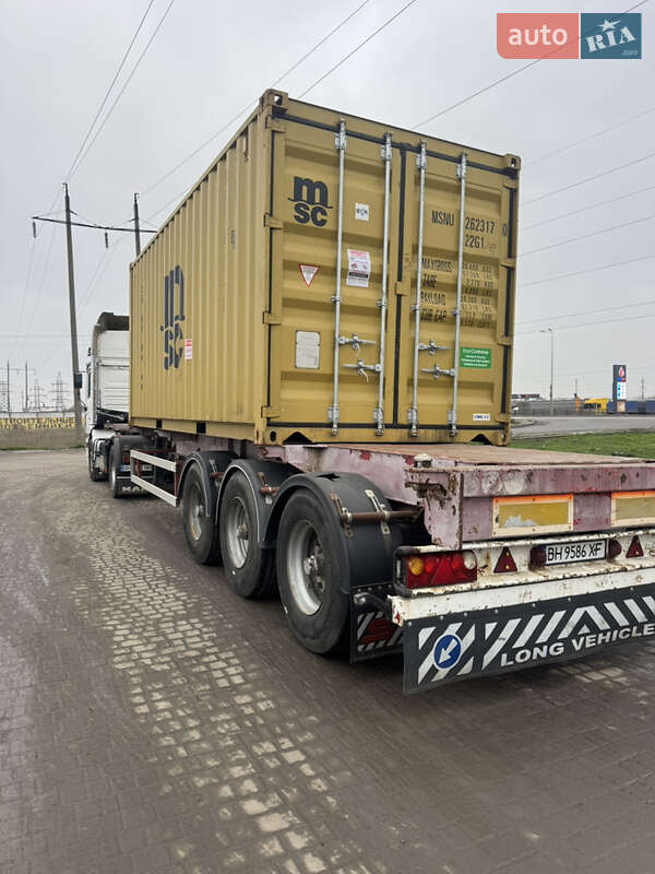 Контейнеровоз Renders N4TS31 1996 в Одессе фото 3 Контейнеровоз Renders N4TS31 1996 в Одессе