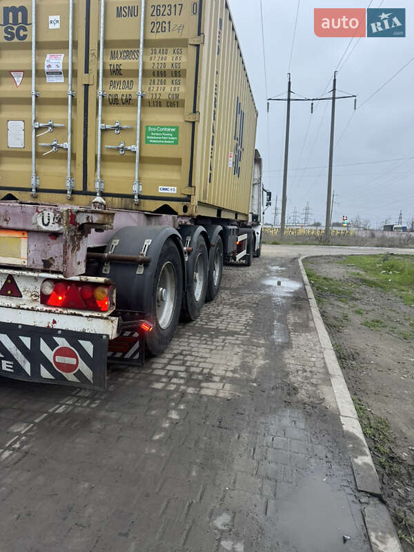 Контейнеровоз Renders N4TS31 1996 в Одессе фото 5 Контейнеровоз Renders N4TS31 1996 в Одессе