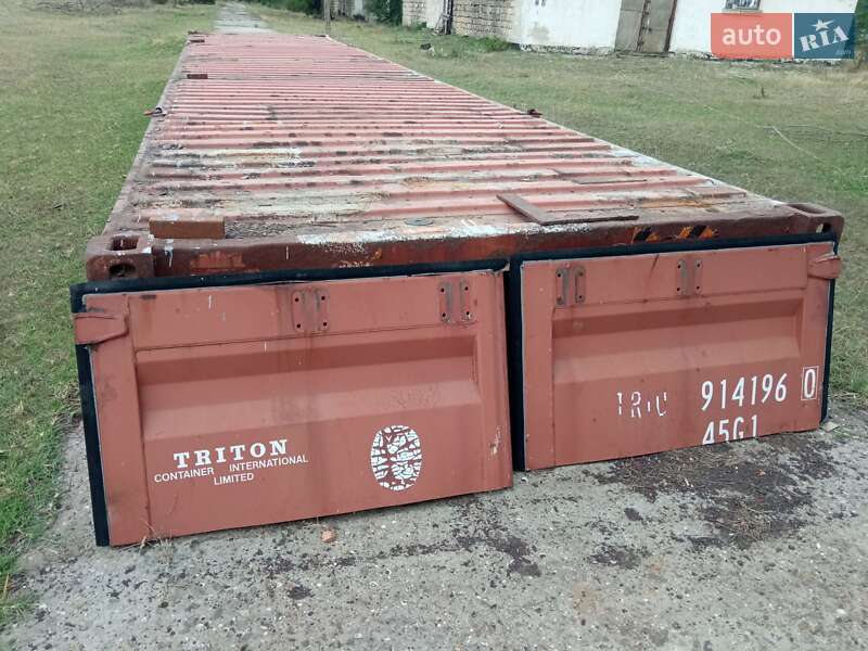 Контейнеровоз напівпричіп Renders RMAC 2000 в Ізмаїлі