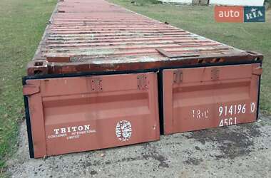 Контейнеровоз полуприцеп Renders RMAC 2000 в 