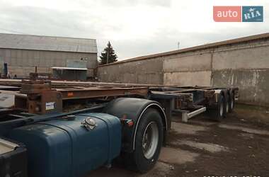 Контейнеровоз полуприцеп Renders RMAC 2000 в 