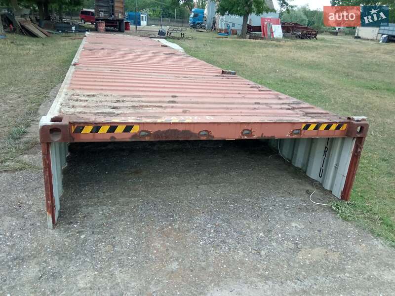 Контейнеровоз напівпричіп Renders RMAC 2000 в Ізмаїлі