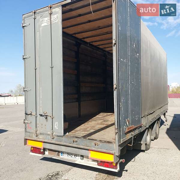 Тентованный борт (штора) - прицеп Renders RMAC 2004 в Харькове фото Тентованный борт (штора) - прицеп Renders RMAC 2004 в Харькове