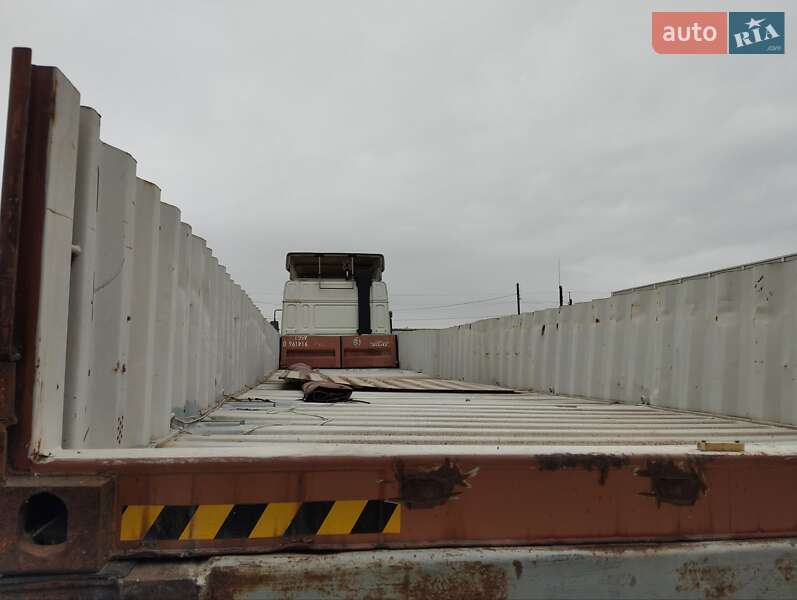 Контейнеровоз напівпричіп Renders RMAC 2000 в Ізмаїлі