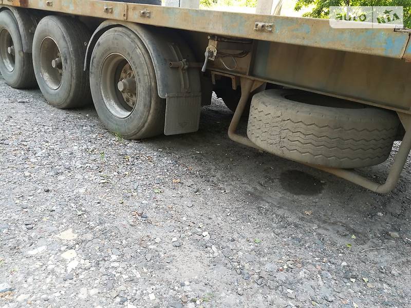 Контейнеровоз полуприцеп Renders ROC 1991 в Одессе