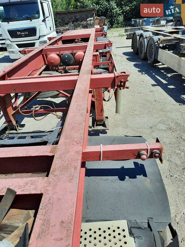 Контейнеровоз полуприцеп Renders ROC 1995 в Одессе фото 5 Контейнеровоз полуприцеп Renders ROC 1995 в Одессе