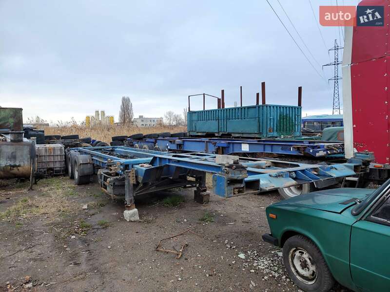 Контейнеровоз напівпричіп Renders ROC 1995 в Одесі