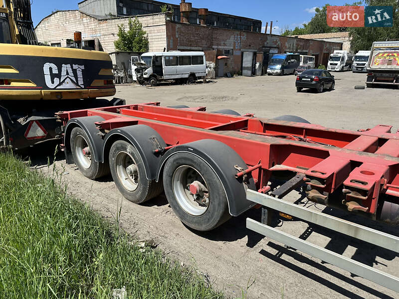 Контейнеровоз Renders ROC 2004 в Ровно