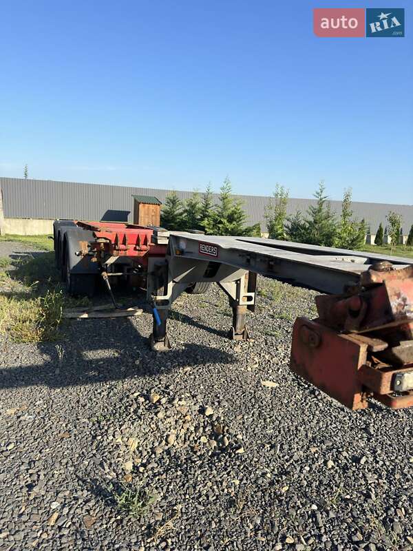 Контейнеровоз полуприцеп Renders RPS 2005 в Ужгороде фото 3 Контейнеровоз полуприцеп Renders RPS 2005 в Ужгороде