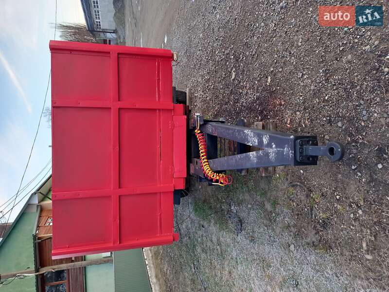 Тентований борт (штора) - прицеп Renders SAF 1992 в Чернівцях