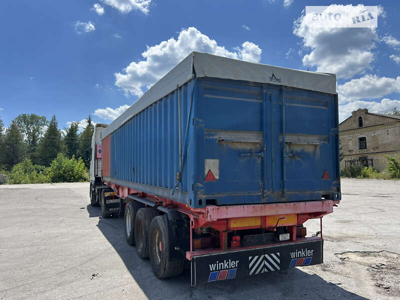 Самосвал полуприцеп Renders SAF 1998 в Кременце