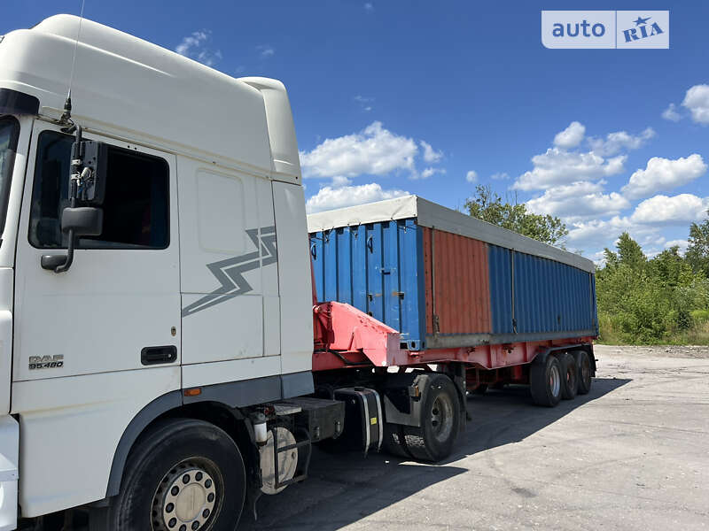 Самосвал полуприцеп Renders SAF 1998 в Кременце