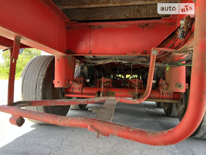 Самосвал полуприцеп Renders SAF 1998 в Кременце